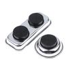 Stainless Steel Magnetic Trays Circular Rectangular Magnetic Parts Bowl Bolts Nuts Screw Storage Tray Metal Tool Holder Plate