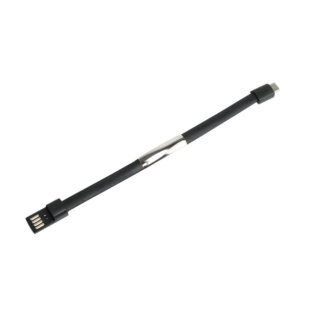 

USB Cable Wire Sync Data Charger Portable Bracelet Cable Travel Charging Replacement for Type-c no3