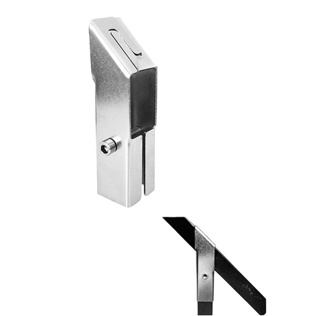 Stainless Steel Square Tube Connector Replacement Connection Fastener Fixed Joint 3 Way Elbow Pipe Fitting Easily Install