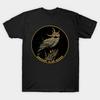 Men Black Print T-shirt Gregory Design A Name Alan Isakov No-Cut Transfer Paper Print Cotton Tshirt