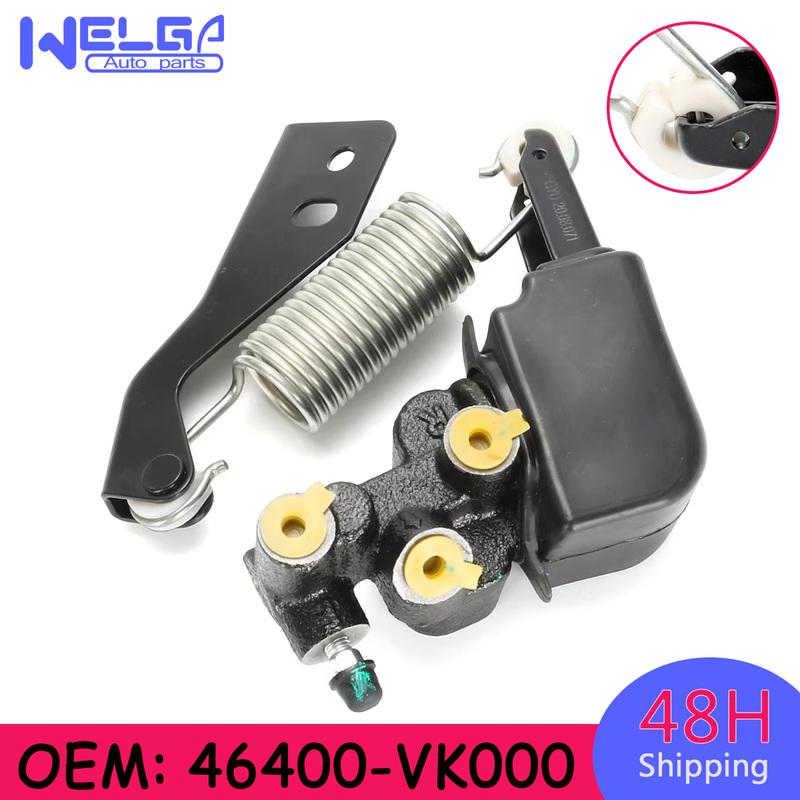 46400-VK000 New For Nissan Frontier 2.4L 3.3L Navara (D22) 2.5 TD Brake Load Sensing Valve 46400-VK90A 46400-3S210 Replacement 1 pcs