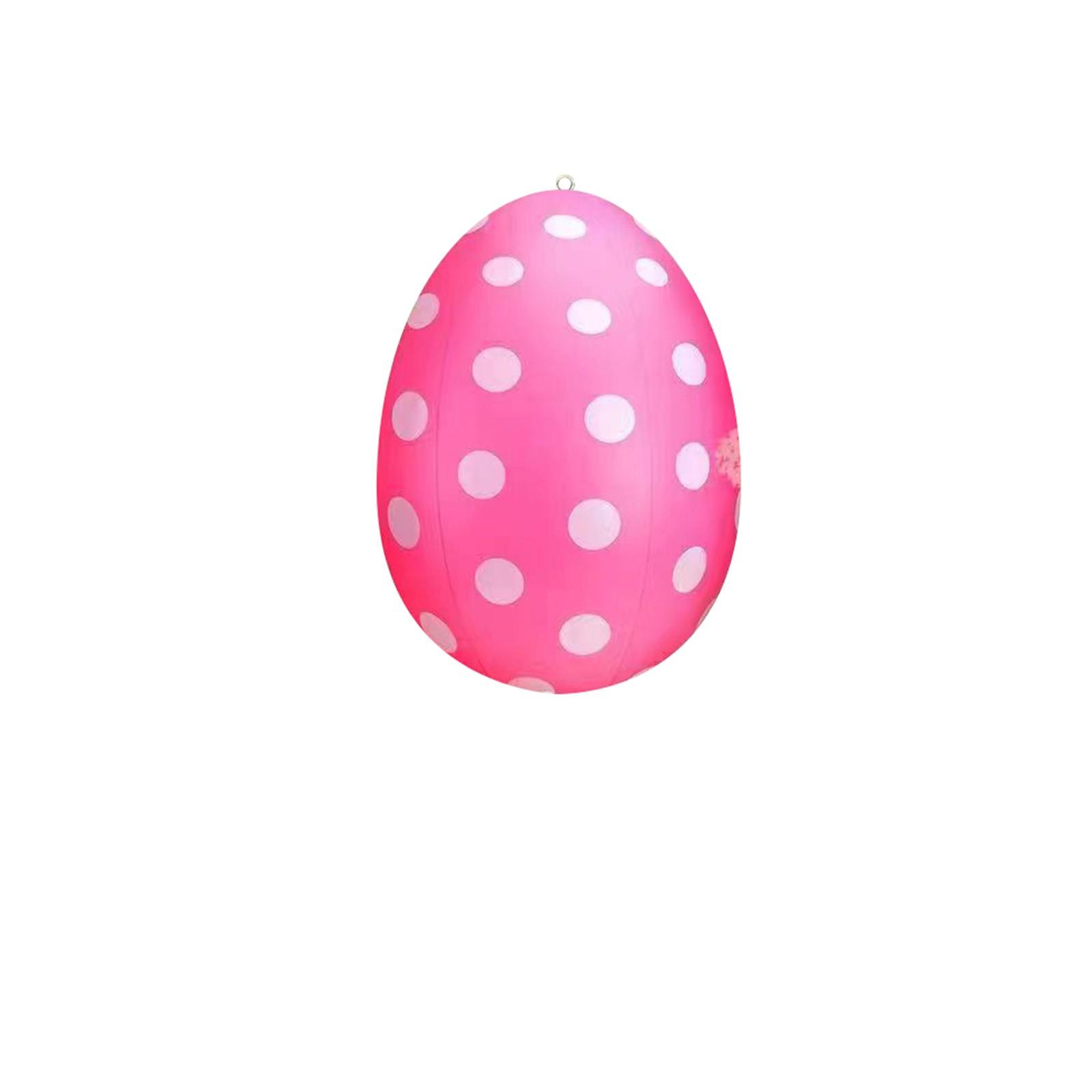 

16 дюймов пасхальные надувные наружные украшения пасхальные надувные яйца двор декор детские игрушки красочные яйца надувные пасхальные яйца украшения для вечеринки One Size