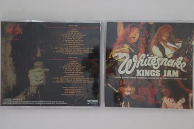 CD WHITESNAKE - Kings Jam SHADES511 SHADES 2012 Japan Metal Used