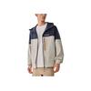 Skechers Outdoor Sports Water-Resistant Hooded Versatile Jacket Unisex Jacket Navy-Blue P225U023-002Z