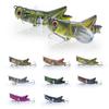 Professional 3D Eye Fishing Lures With Realistic Swimming Action Sea Fishing Tackles Artificial Crickets BaitS