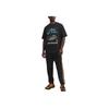 Under Armour X Mansory Collaboration FW25 Schwergewichts-Renn-Kurzarm-T-Shirt Weich Bequem Locker Sitzen Rundhalsausschnitt Herren-Tops 6009103-001
