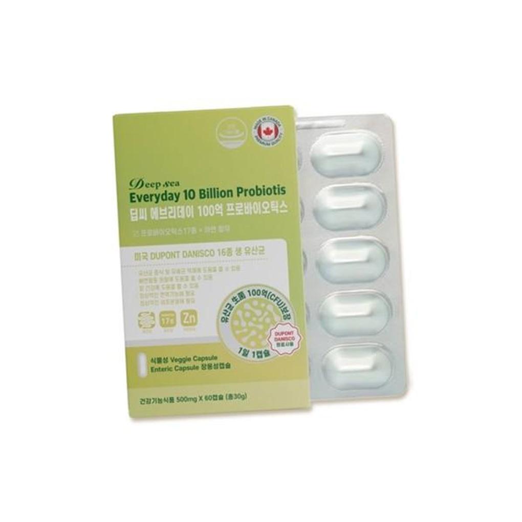 

[D-S] Everyday 10 Billion Probiotics 60 Tablets