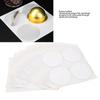 100 Pcs Set Compatible Coffee Pod Stickers 51mm/2.0in Aluminum Foil Seals  For Coffee Capsules
