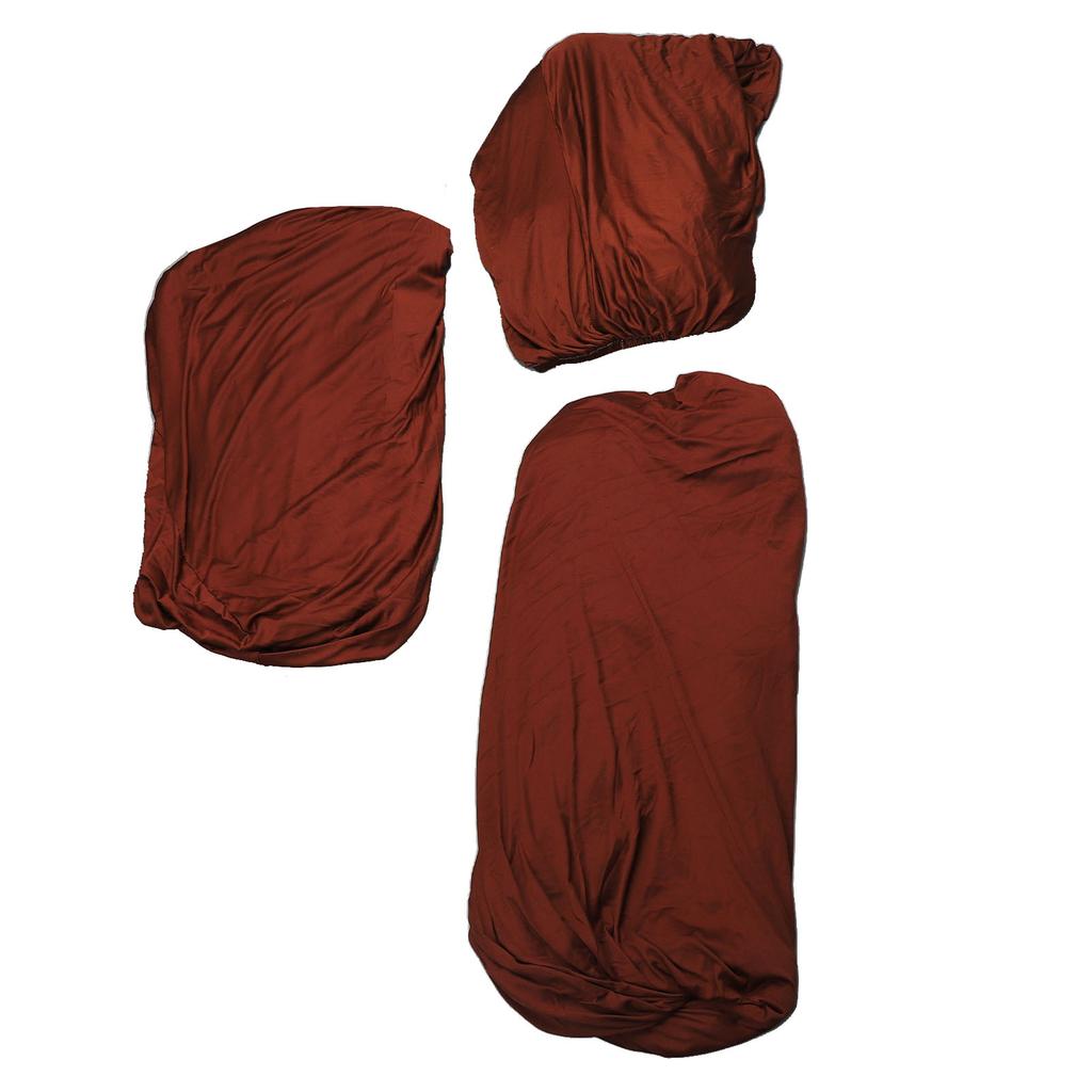 Sofa Cover Prevent Slip Wrable Plain Color Full Wrap Stretch Couch Protector for Home