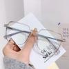 Pochromic Anti Radiation Eyeglass Metal Computer Glasses Anti Blue Light Eyeglasses For Woman/Man