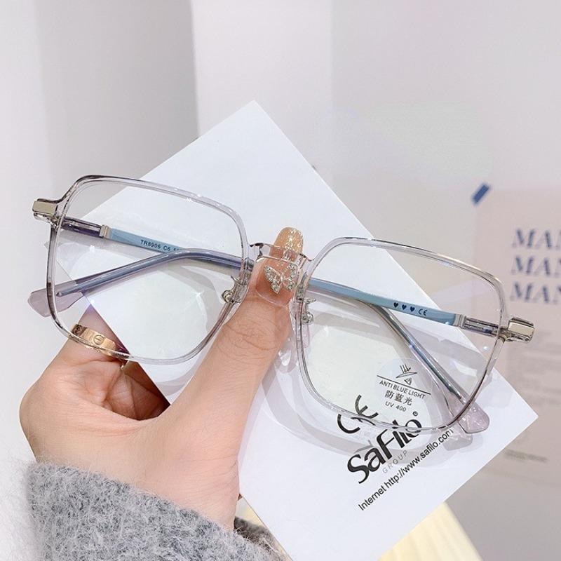 Pochromic Anti Radiation Eyeglass Metal Computer Glasses Anti Blue Light Eyeglasses For Woman/Man