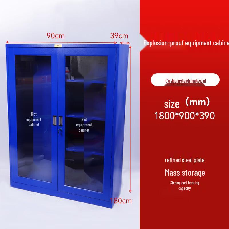 Heavy-Duty Anti-Explosion Equipment Cabinet