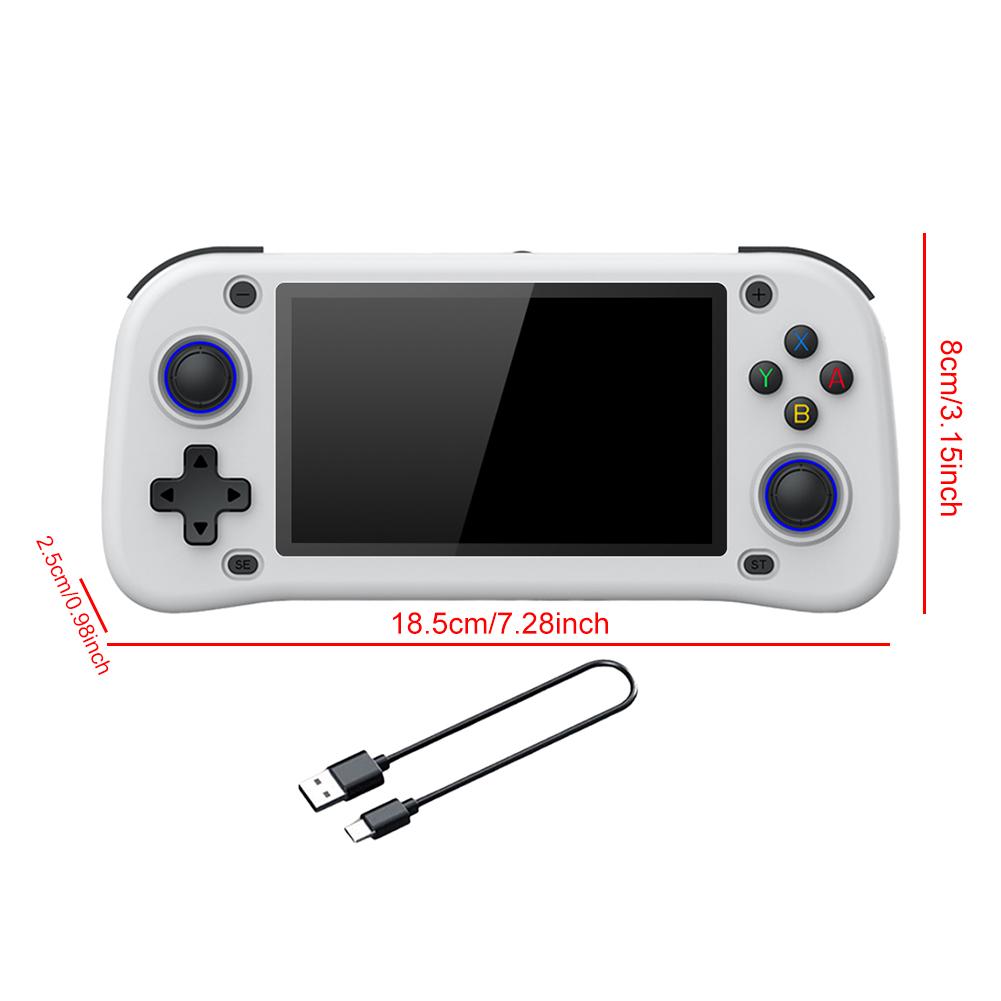 2100mah Pocket Portable Game Console G28 Retro Video Handheld Game Players 4.3 Inch IPS Screen Video Player Retro PSP Arcade