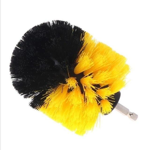 2/3.5/4/5'' Drill Brush Kit Electric Scrubber Brush for Cleaning Bathroom Bathtub Cleaning Brush Scrub Drill Cleaning Kit