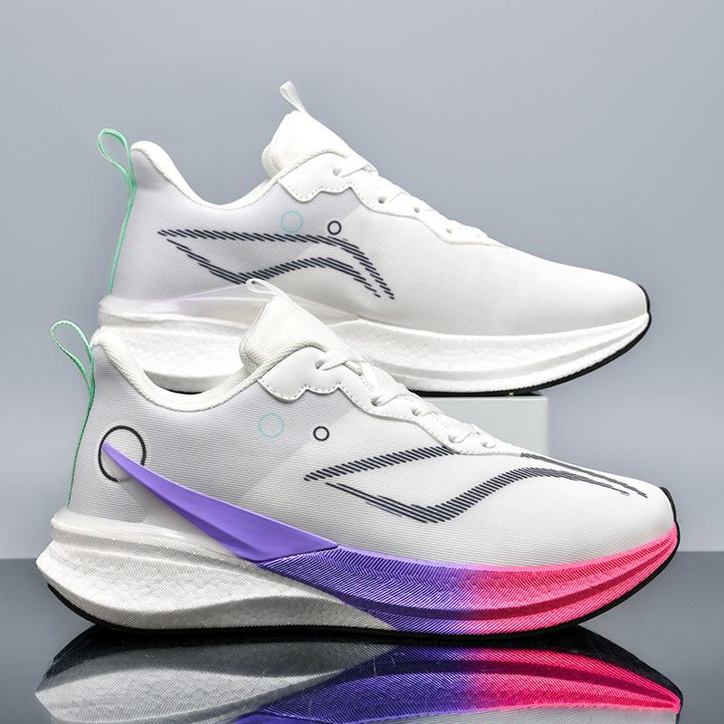 Youth running shoes Middle school student physical education class long-distance running shoes Red Rabbit 8 shock-absorbing carbon board marathon