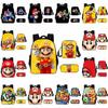 Super Mario Backpack School Bag With Lunch Bag And Pencil Pouch High Capacity Wear Resistant Breathable