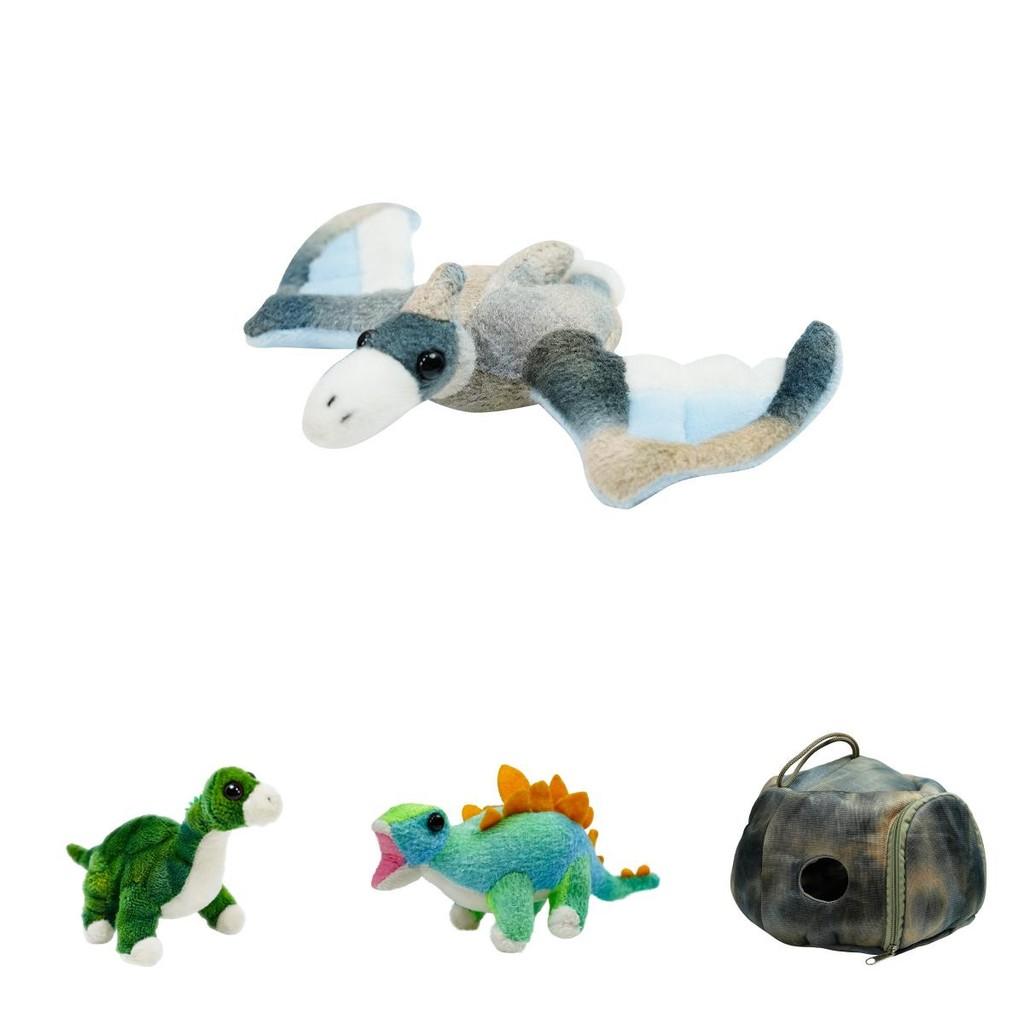 Realistisches Jurassic Tyrannosaurus Rex Spielzeug Dinosaurier-Ei-Modell Für Jungen Plüsch-Sammlung