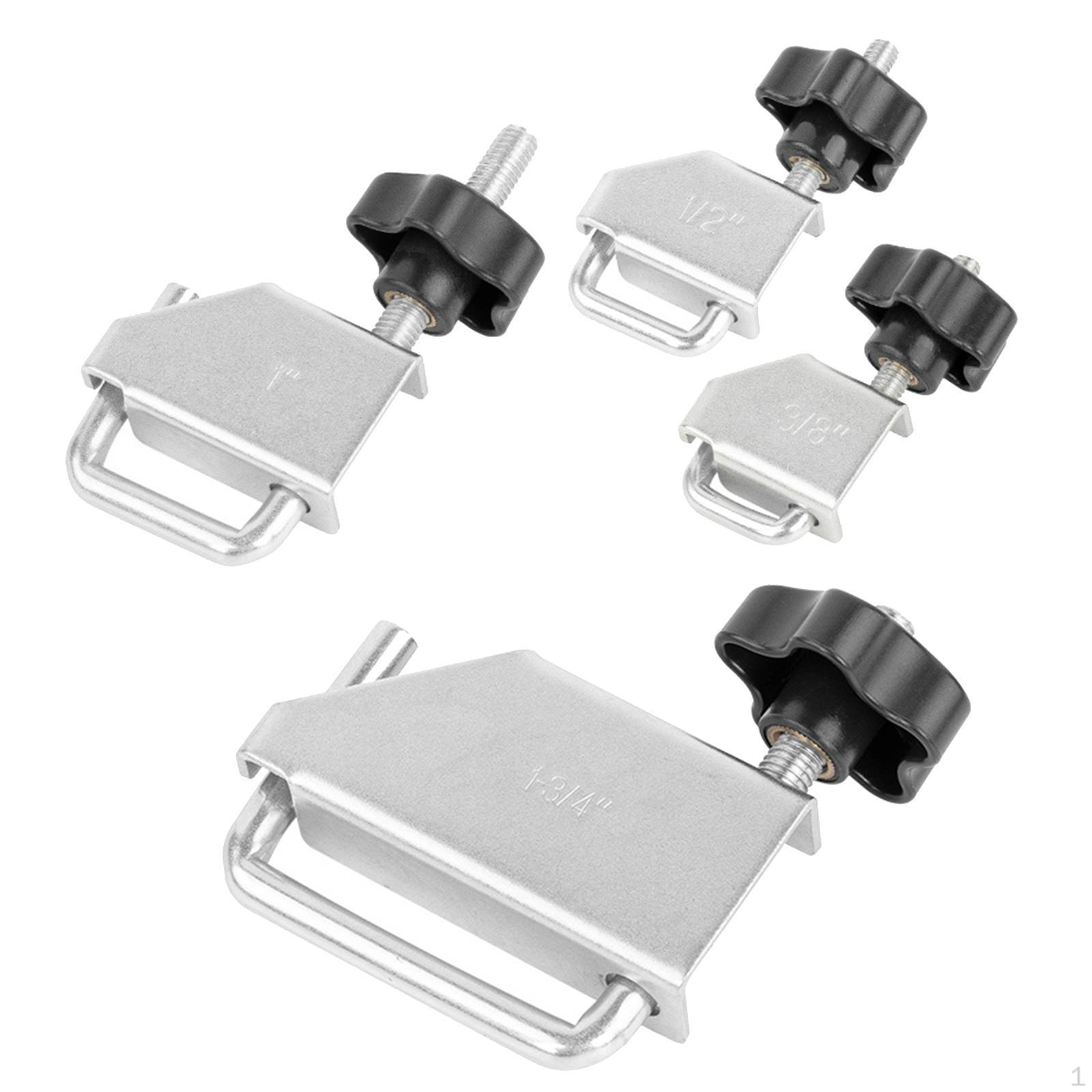 

4 Pieces Automobile Oil Line Pipe Clamp Steel Material U Shaped Sealing Pliers Good Performance