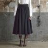 Ygbm High Waist Memory Full Skirt Y15ypk001