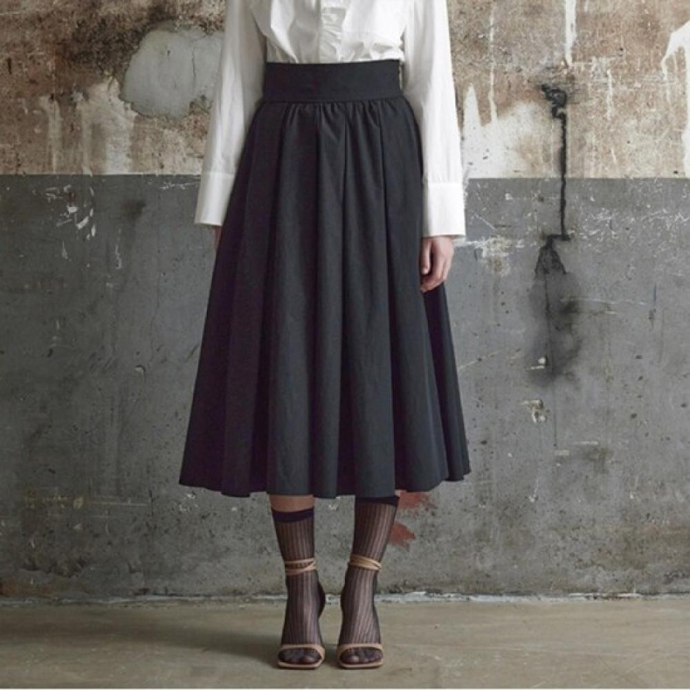 Ygbm High Waist Memory Full Skirt Y15ypk001