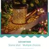 1pc Solar Watering Can Light Garden Decorations Outdoor Waterproof Shower Lights For Outside Walkway Garden Patio Lawn