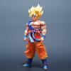 JD Chu Chao Wukong LK Dragon Ball figure three-headed carving replaces Super Saiyan animation peripheral statues and gives gifts.