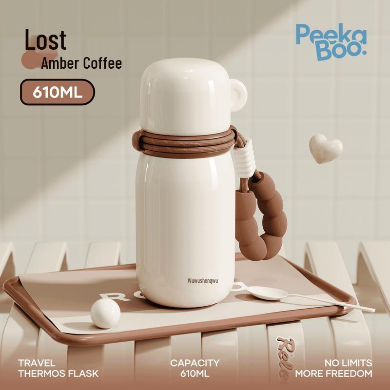 RELEA Peekaboo 610ml 316L Stainless Steel Insulated Mug