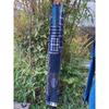 Used B70 Rags, Stole, Old Cloth, Remake, Indigo Dye, Stripe, Patchwork, Sewing Together, Sashiko