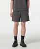 Boxer Fit Sweat Shorts [Gunmetal]