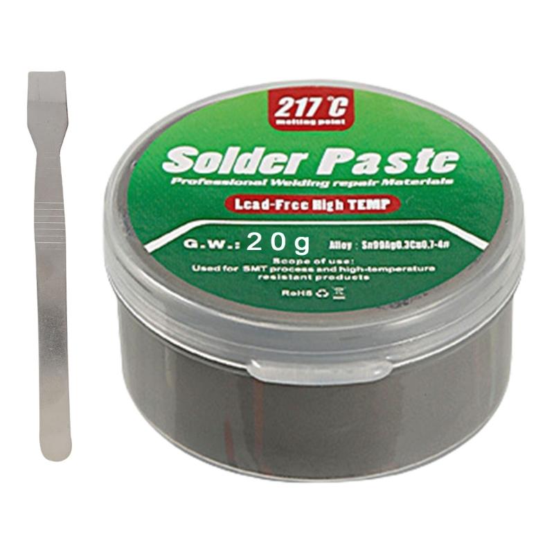 50g/20g/30g Professional Welding Flux Welding Solder Paste Medium Temperature Flux for Welding Tool Circuit Board