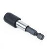 Hex Shank Fast Release Drill Screw Magnetic Screwdriver Bit Holder 1/4" 60mm HOT