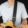 BASSO Guitar Strap EX 31 Black Attack Series