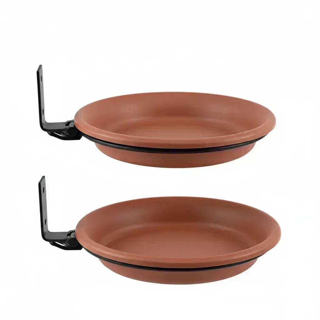 Outdoor Bird Feeder Bird Feeder Tray Garden Birdwatching Robust Bird Feeder Set Bird Feeder Plastic Construction