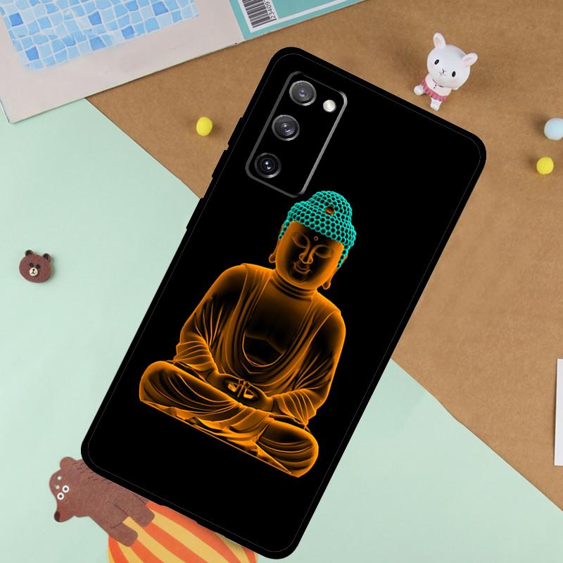 Buddha Budha Soft Case For Samsung Galaxy S25 Ultra S9 S10 S20 FE S21 S22 S23 Plus S24 Ultra Funda Cover