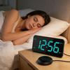 Vibrating Alarm Clocks with Bed Shaker,4Dimmers,2 Alarms and Snooze for Bedrooms Hearing Impaired Deaf Loud Alarm Clocks