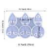 Resin Casting Silicone Mold Tree Life Keychain Pendant Jewelry Mould DIY