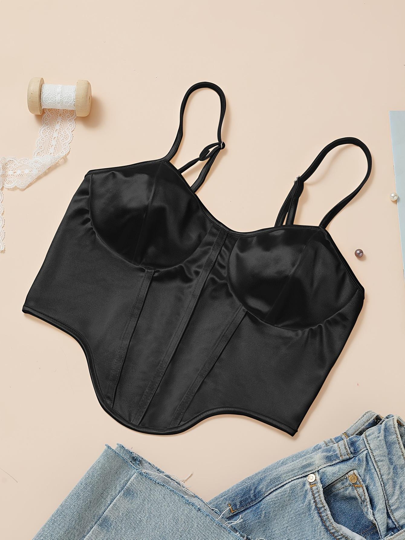 

Повседневная майка с v-образным вырезом, укороченные топы, женские летние майки, однотонные камзолы, модная женская укороченная жилетка без рукавов Y2k XS чёрный