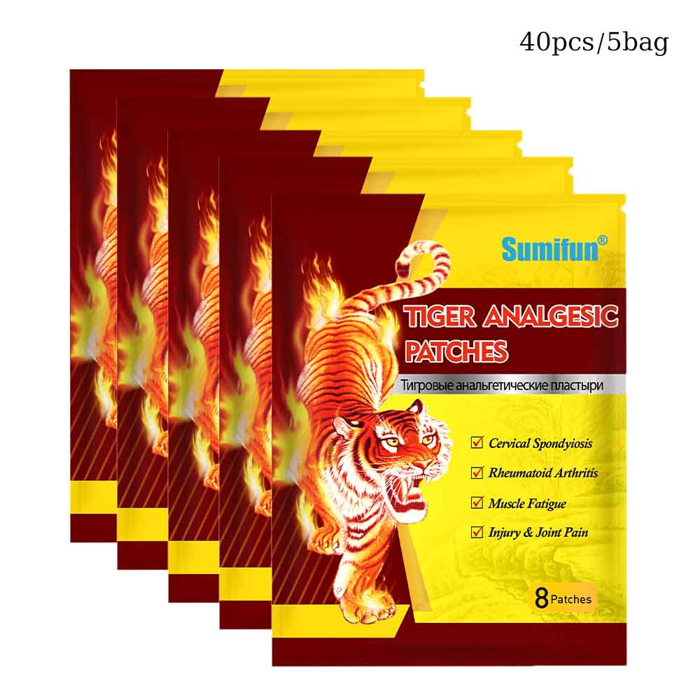 Sumifun Gelenkschmerzpflaster, Schmerzlinderungspflaster, Gipspflaster, medizinisches Pflaster für Gelenkschmerzen im unteren Rückenbereich