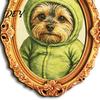 Reusable Magnetic Decals 1/6Pcs Halloween Retro Frame Refrigerator Magnet, Wood Carved Fridge Decor Cabinet Whiteboard Magnet for Home Office Kitchen