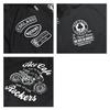 [Live To Ride] Track Jacket BKWH/XL Black