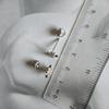 Silver Earrings with Cubic Zirkonia (2191674)