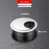 Zinc Alloy Desk Cable Grommet