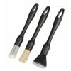 3 Pieces/Set Auto Detailing Brush Professional Universal Replacement Handheld Grille Automotive Brushes Tool Accessories