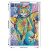 5D DIY Diamond Painting Cat Crystal Drawing Needlework Gift Full Diamond Cross Stitch Home Decor
