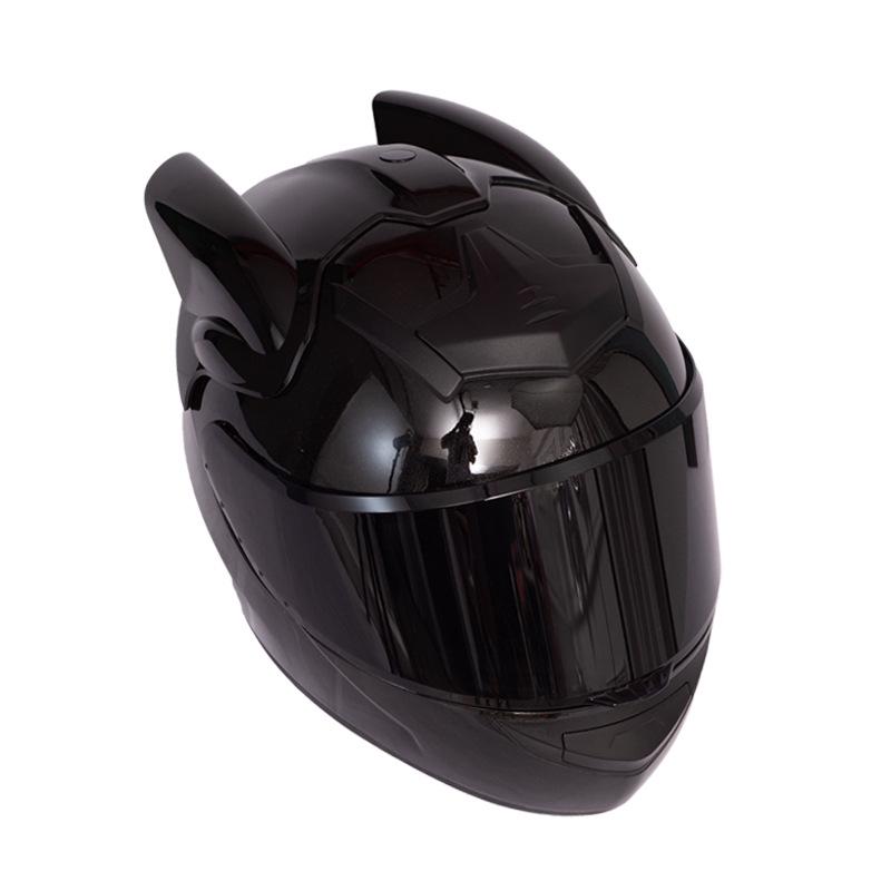 Universal Dragon Ears Full Face Helmet for Women - All Seasons Motorcycle & Electric Scooter Use
