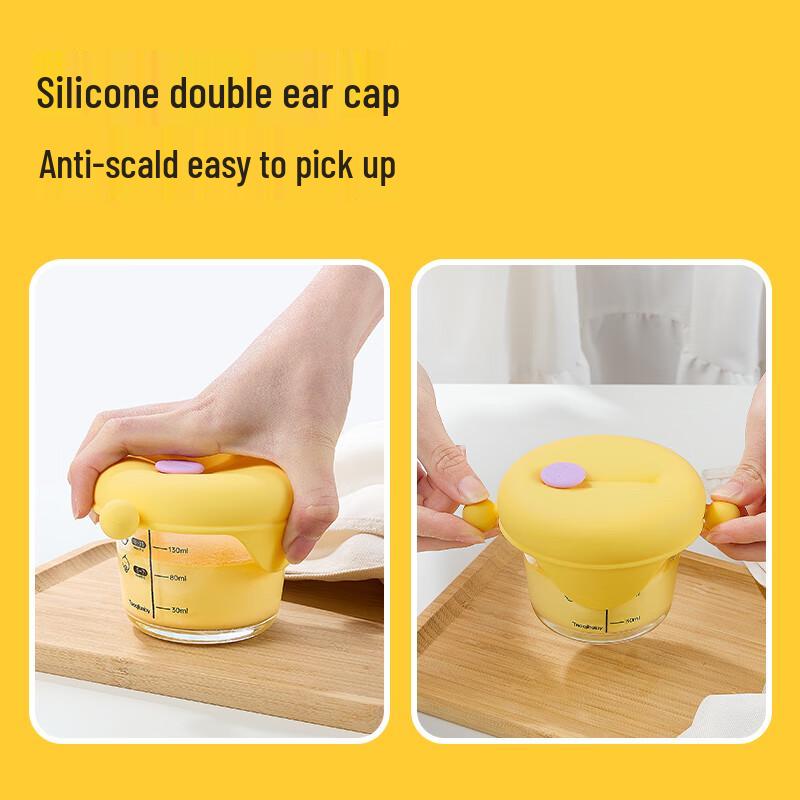 Taoqibaby Glass Baby Food Storage Containers