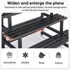 Display Stands Balcony Flower Room Plant Rack Waterproof Multi-Layer Ladder Shelf Stainless Steel Metal Flower Step