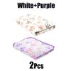 Pet Blanket Cute Dog Paw Print Blanket Pet Mat Warm Comfortable Blanket for Cat Dogs Soft Fluffy Pet Mat Flannel Dog Blanket