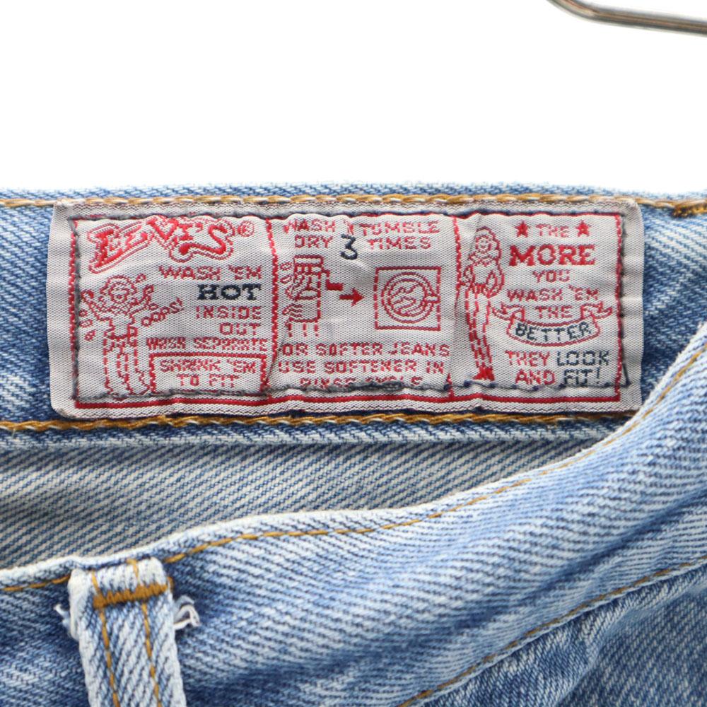 Levi's 80s Old USA made Denim pants w31 blue Men's Used