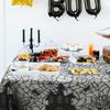 Environmentally Friendly Halloween Lace Tablecloth Disposable Tablecloth  Festival Party
